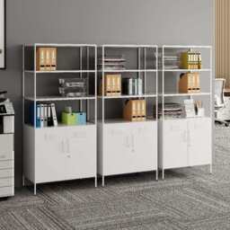 Lokki®  Storage Cabinet With Shelves And Locker - thumbnail 3