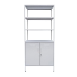 Lokki®  Storage Cabinet With Shelves And Locker - thumbnail 4