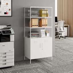 Lokki®  Storage Cabinet With Shelves And Locker - thumbnail 2