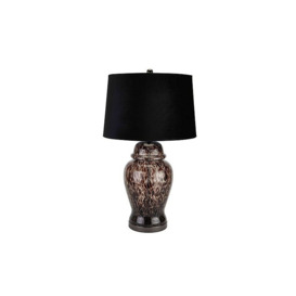 Acanto Black Table Lamp