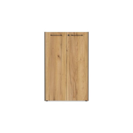 Aden Filing Cabinet - Graphite Oak
