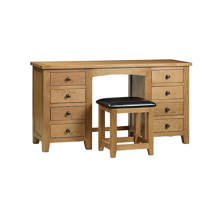 Addison Twin Pedestal Dressing Table