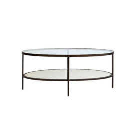 Adelyn Coffee Table - Bronze