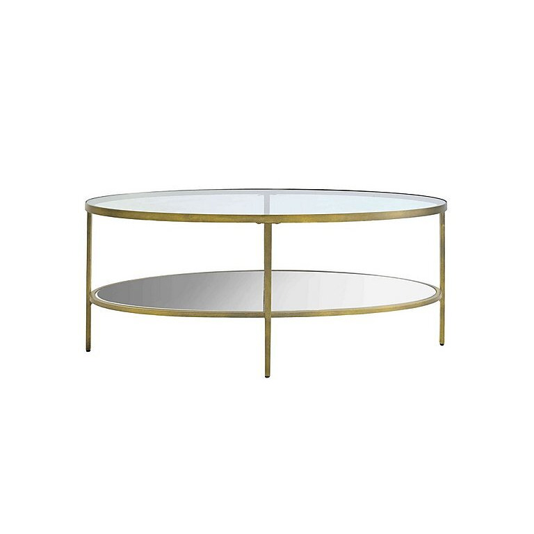 Adelyn Coffee Table - Champagne