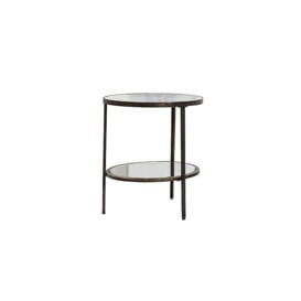 Adelyn Lamp Table - Bronze