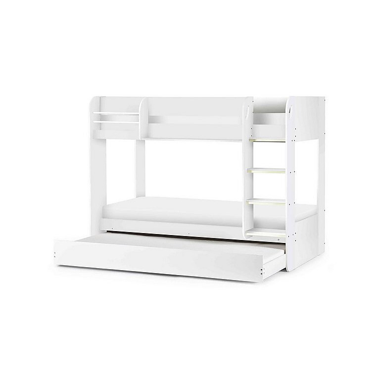Anna Bunk Bed with Trundle