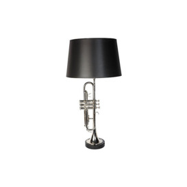 Armstrong Trumpet Table Lamp