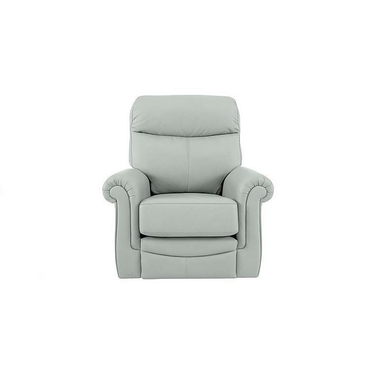G Plan - Avon Leather Lift and Rise Recliner Armchair - Cambridge Grey