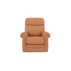 G Plan - Avon Small Leather Armchair - Texas Tan