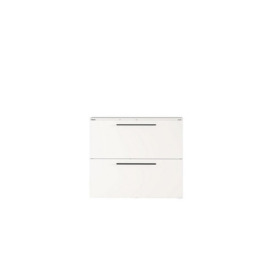 Avery 2 Door Shoe Cabinet - White