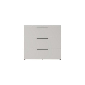 Avery Large 3 Door Shoe Cabinet - Cashmere