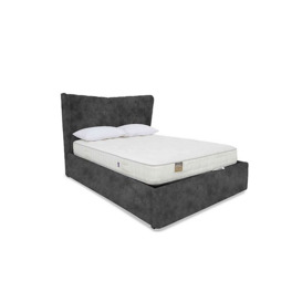 Highgrove - Bauer Ottoman Bed Frame - King Size - Dapple Mink