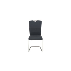 Bianco Dining Chair - Charcoal