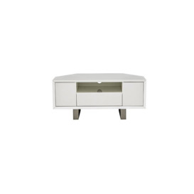 Bianco Corner TV Unit