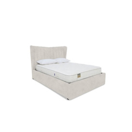 Highgrove - Bourne Electric Ottoman Bed Frame - King Size - Lace Ivory