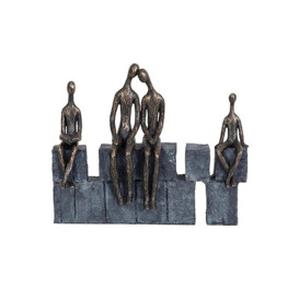 Bronze Blocks Family of Four