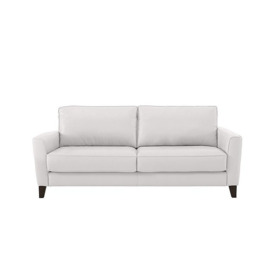 Brondby 3 Seater NC Leather Sofa - NC Star White