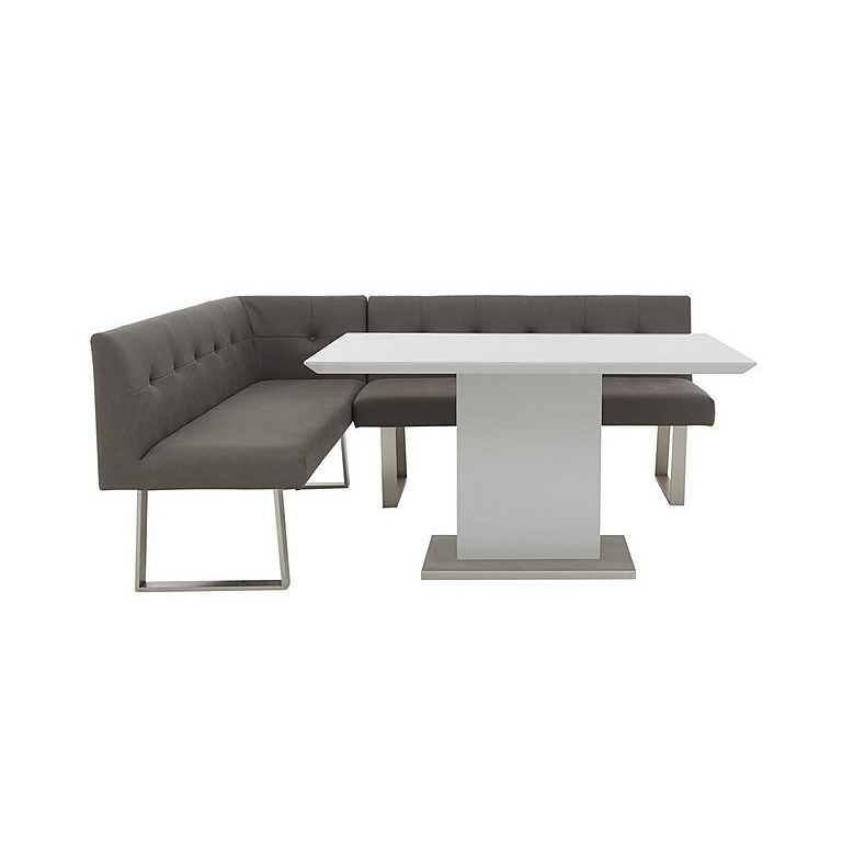 Park Avenue Dining Table and Left-Hand Facing Corner Bench Set