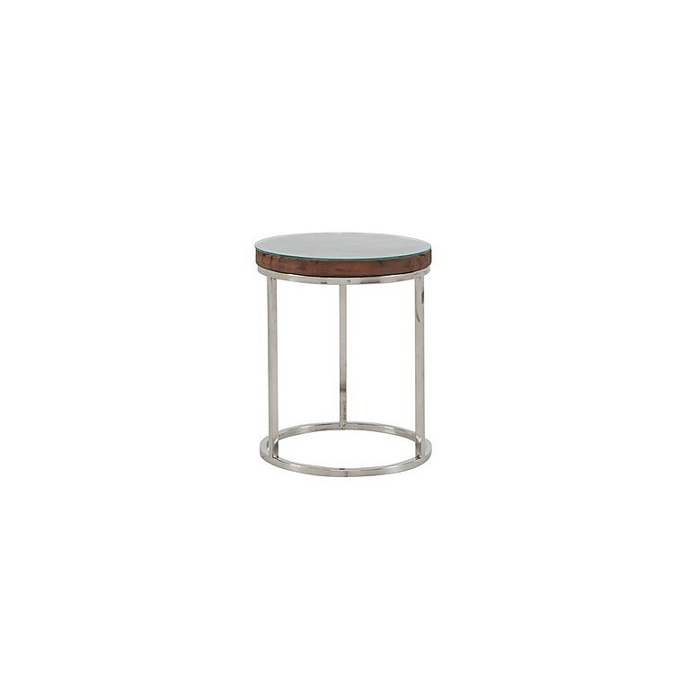 Chennai Round Lamp Table