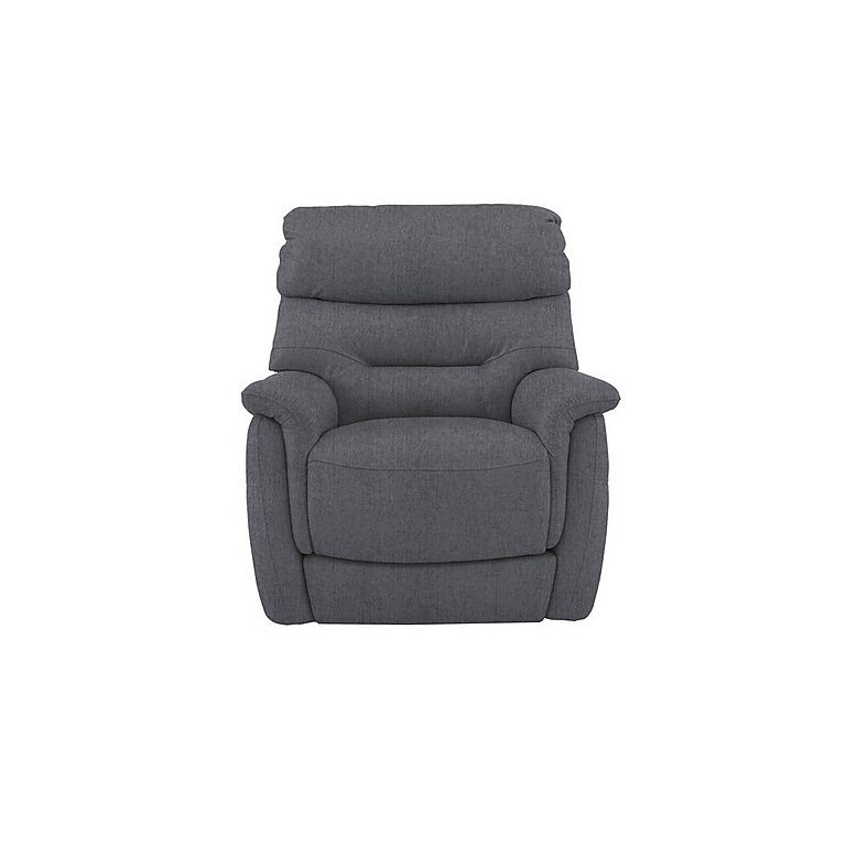 Chicago Fabric Armchair - Iron