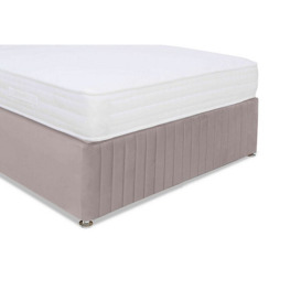 Sleep Story - Clancy Footboard - Small Double - Plush Lilac