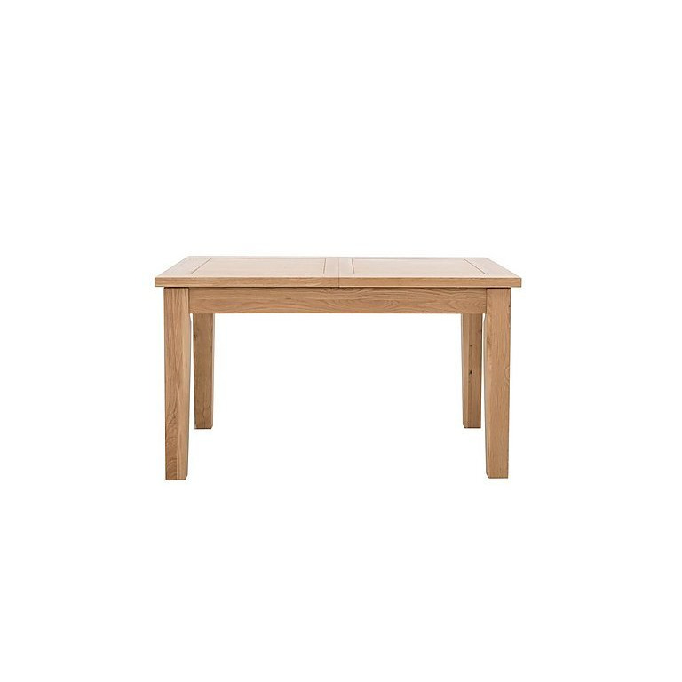 Furnitureland - California Rectangular Oak Extending Dining Table