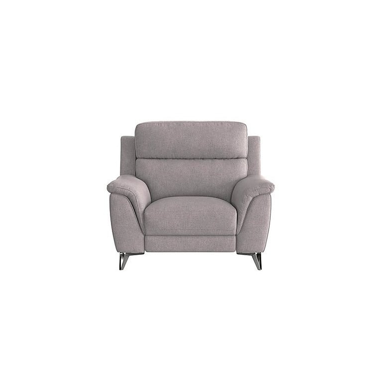 Contempo Fabric Armchair - R27 Pewter