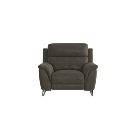 Contempo Fabric Armchair - R16 Charcoal