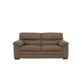 Cozee 2 Seater Pure Premium Leather Sofa - Fawn
