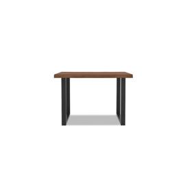 Bodahl - Compact Terra Raw Edge Bar Table with U-Shaped Legs - 140-cm - Old Bassano
