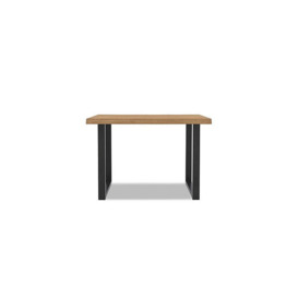Bodahl - Compact Terra Raw Edge Bar Table with U-Shaped Legs - 160-cm - Bianca
