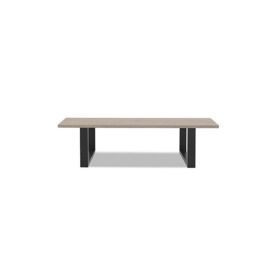Bodahl - Compact Terra Dining Bench with U-Shaped Legs - 140-cm - White Wash