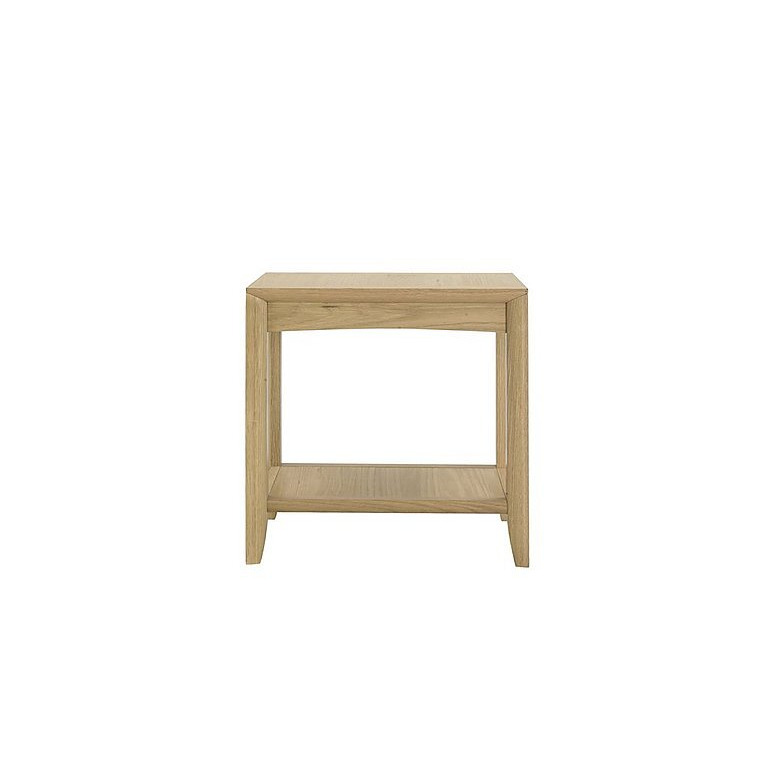 Duplex Side Table - Oak