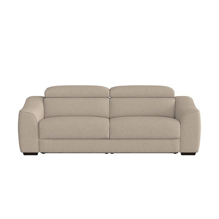 Elixir 3 Seater Fabric Sofa Bed - R28 Beige