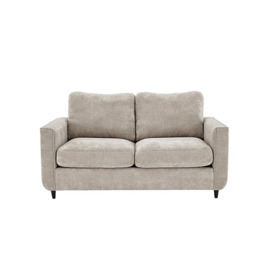 Esprit 2 Seater Fabric Sofa Bed - Silver