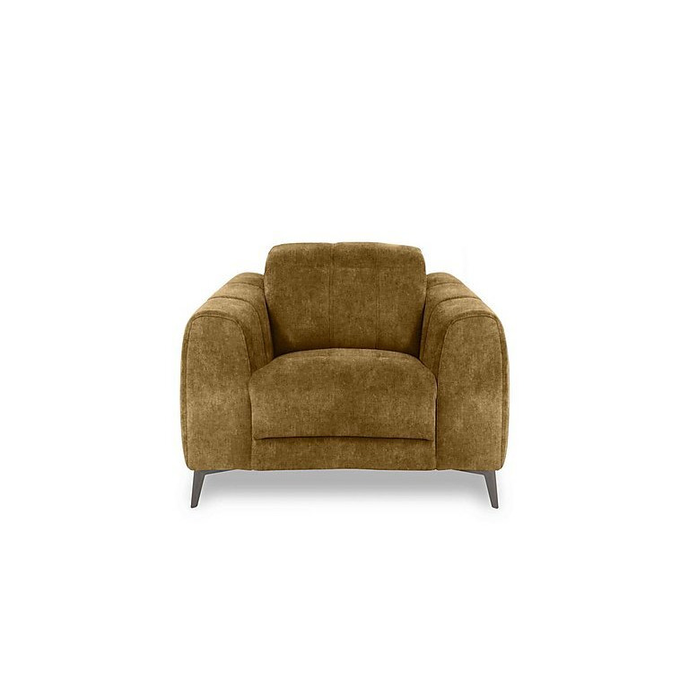 Ezra Fabric Chair - Heritage Saffron