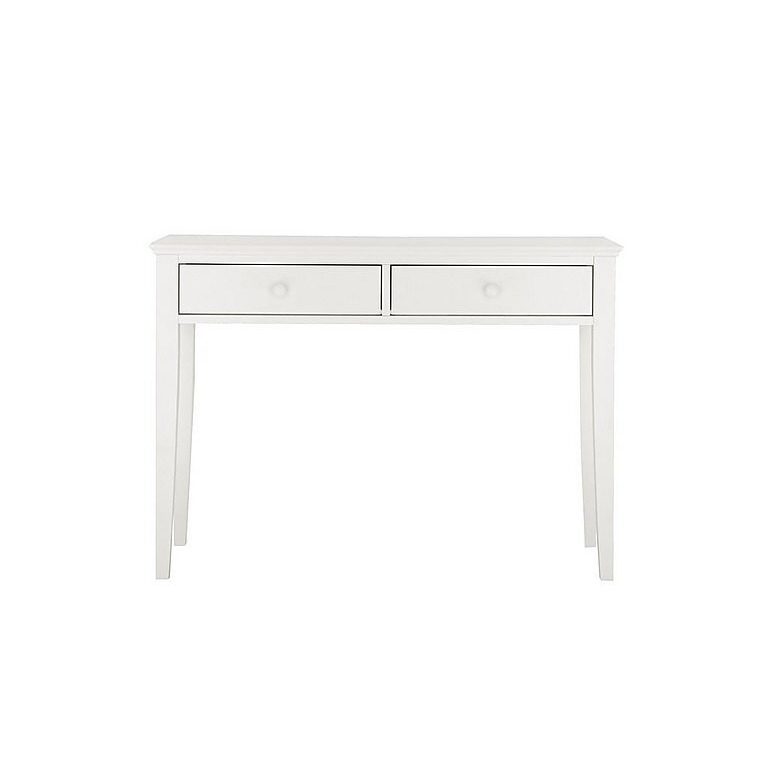 Faye Dressing Table - White
