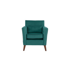 Felix Fabric Accent Chair - Teal