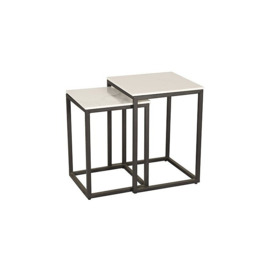 Fredo Square Nest of Side Tables
