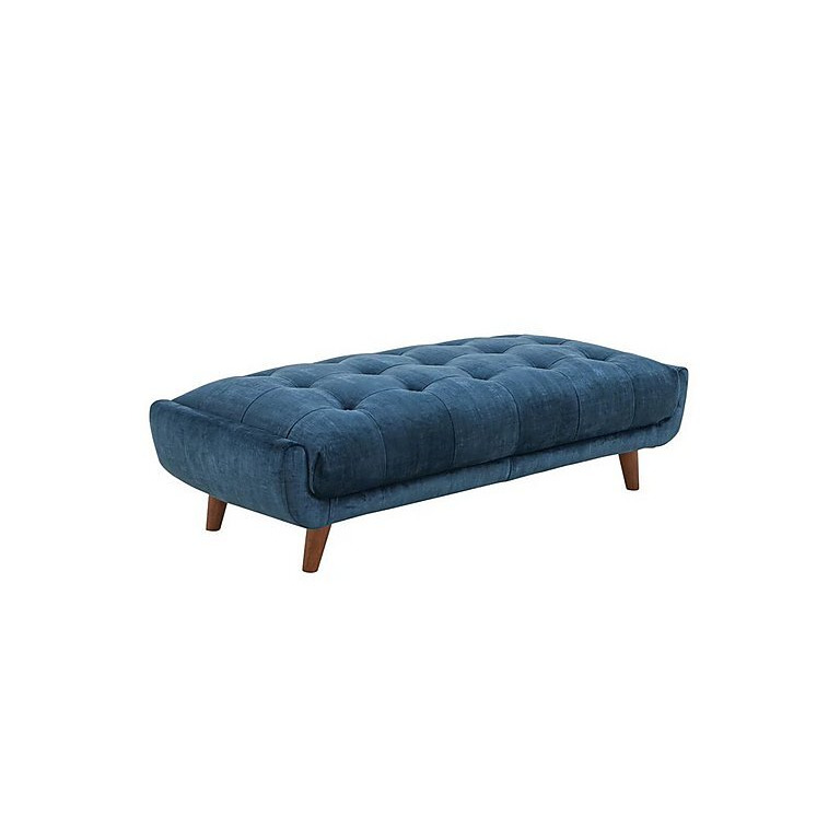 Rene Large Fabric Footstool