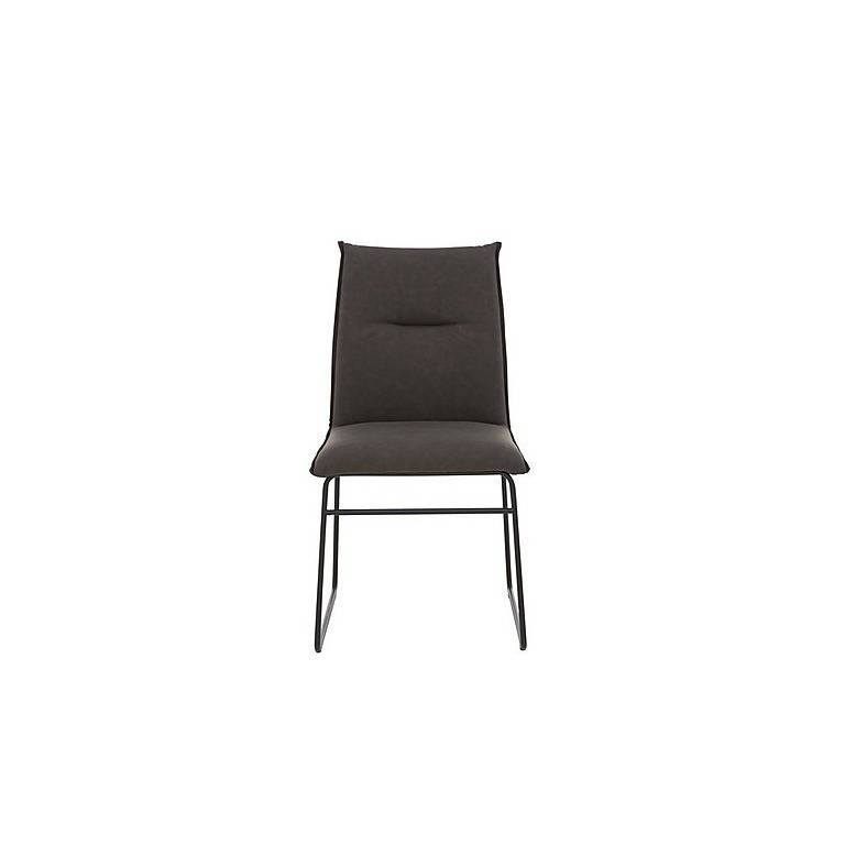 Connubia by Calligaris - Gate Maya Ski Leg Faux Leather Dining Chair