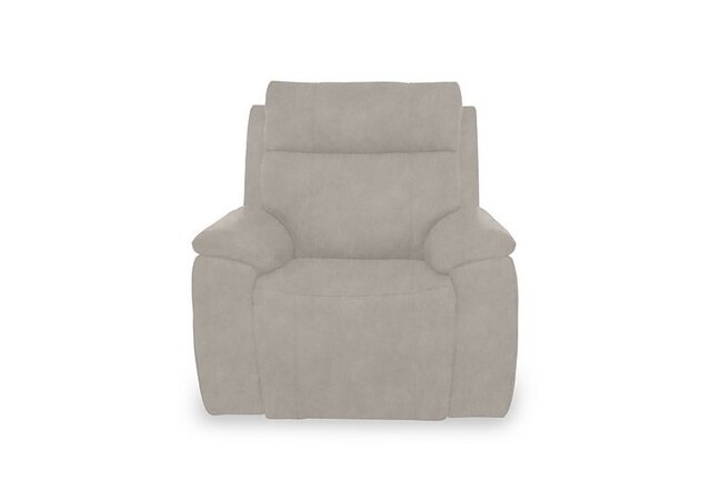 Aero Fabric Power Recliner Chair with Power Headrest - Dexter Ivory