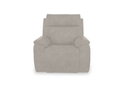 Aero Fabric Power Recliner Chair with Power Headrest - Dexter Ivory