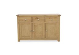 Furnitureland - Augusta 3 Door 3 Drawer Sideboard