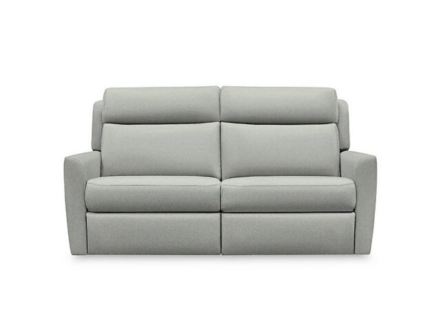 G Plan - Wren 2 Cushion 3 Seater Fabric Sofa - No Recliner - Stingray Charcoal