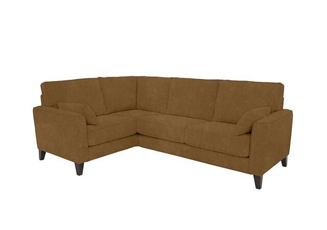 Brondby Small Fabric Left Hand Facing Corner Sofa