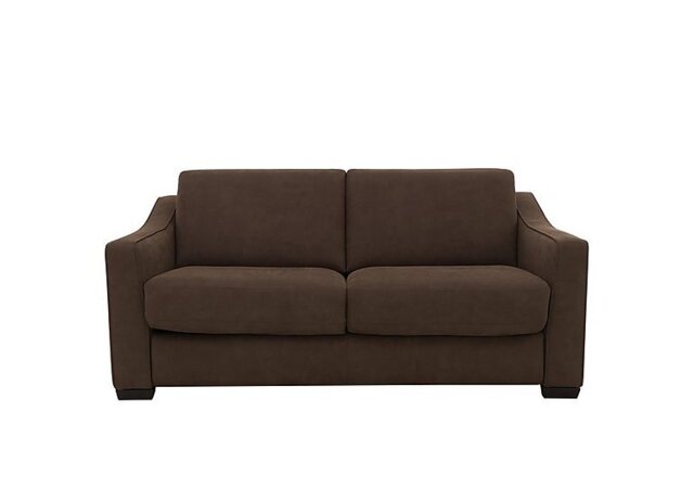 Optimus 2 Seater Fabric Sofa - Hazelnut