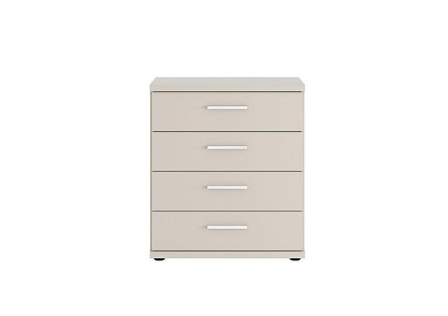Kempton 4 Drawer Wide Chest - Champagne