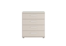 Kempton 4 Drawer Wide Chest - Champagne