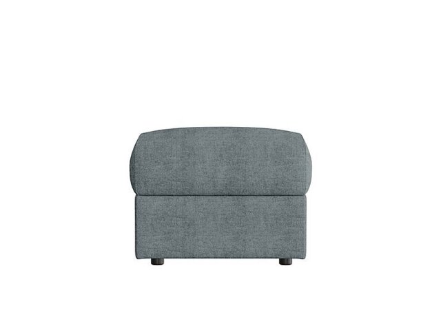 Nicoletti - Pepino Fabric Storage Footstool - Baobab Grigio